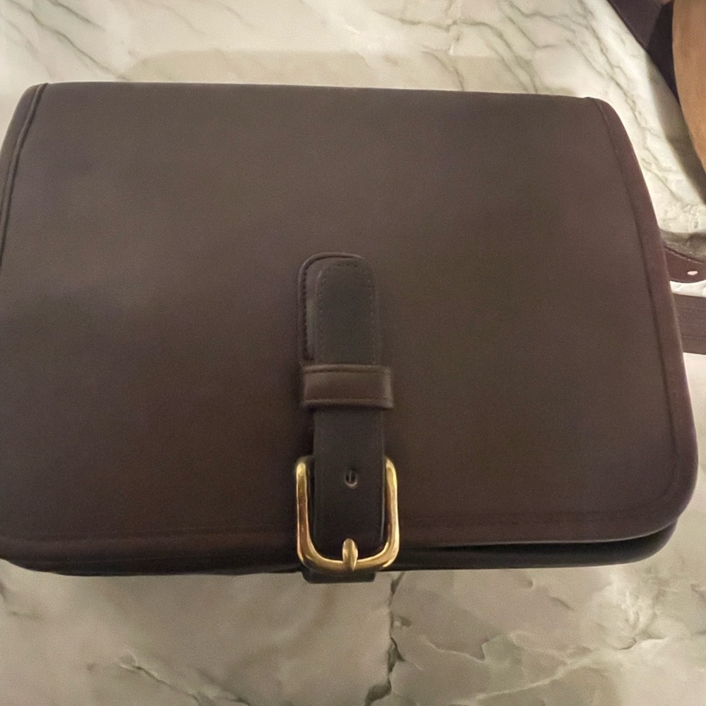 Vintage Coach NYC Saddle Bag! - Picture 3 of 16